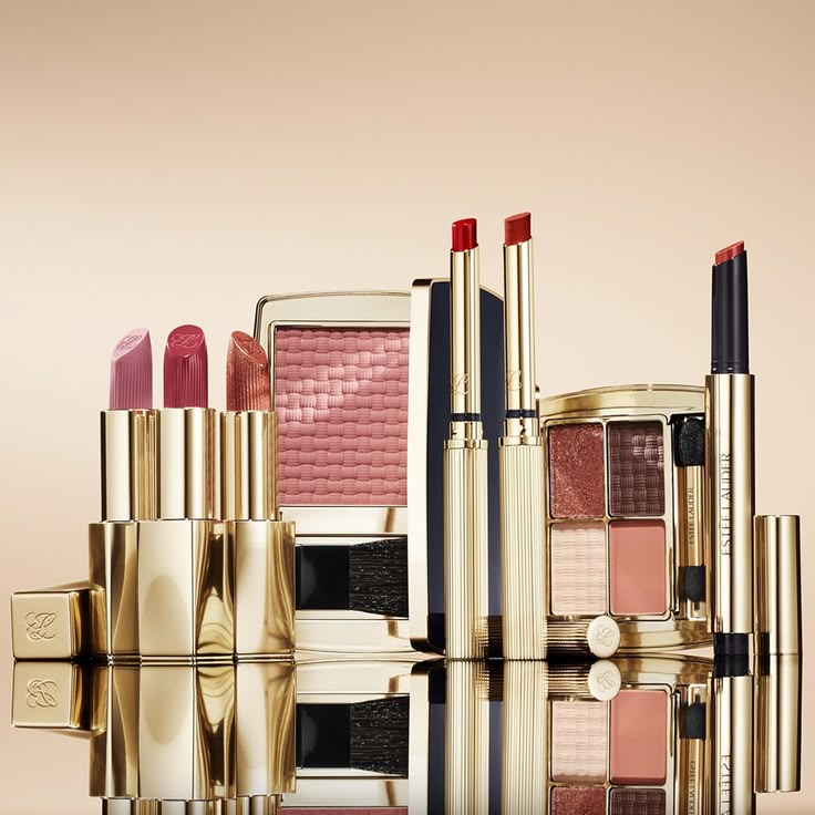 Estée Lauder Companies campaign banner