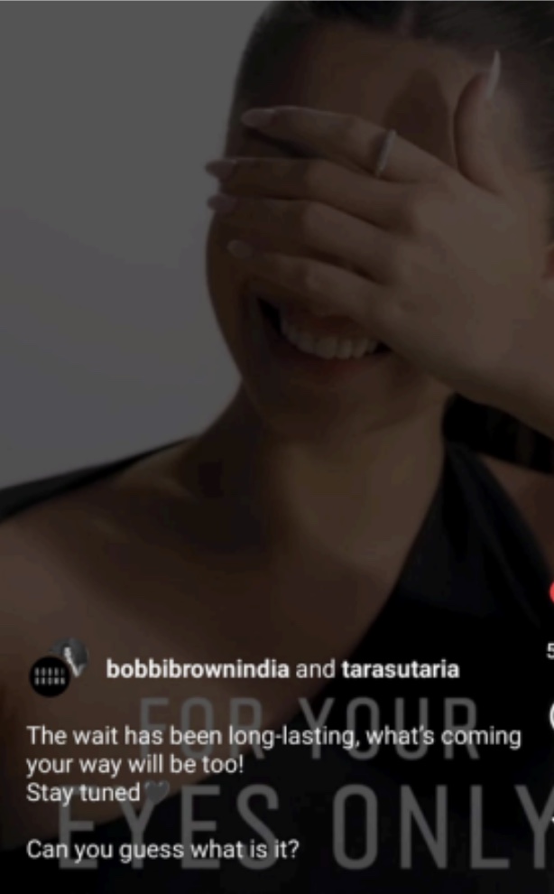Bobbi Brown Something That Lasts Long campaign creative