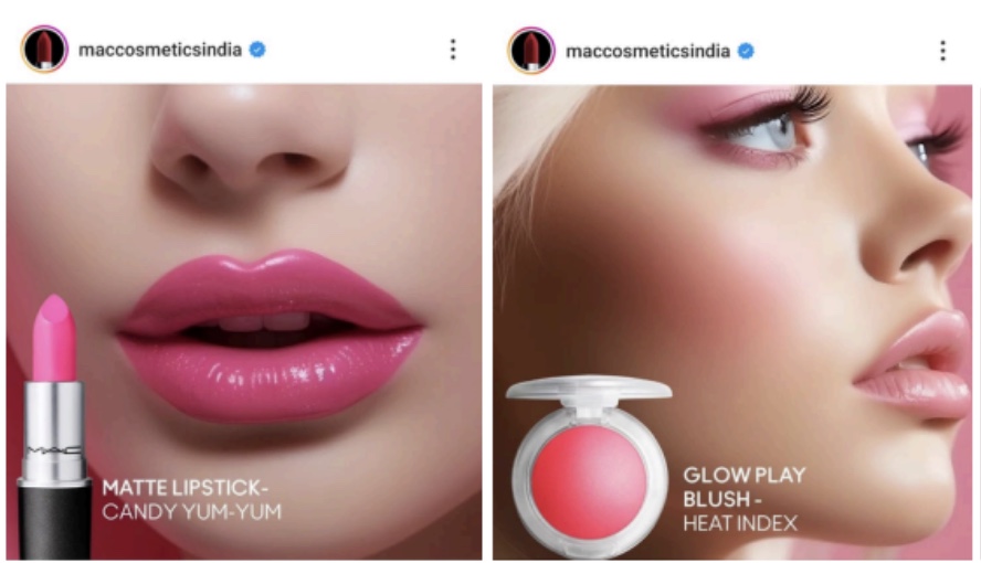 M·A·C Market campaign creative